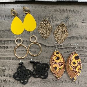 Women’s boutique earrings ! Brand new! Never worn